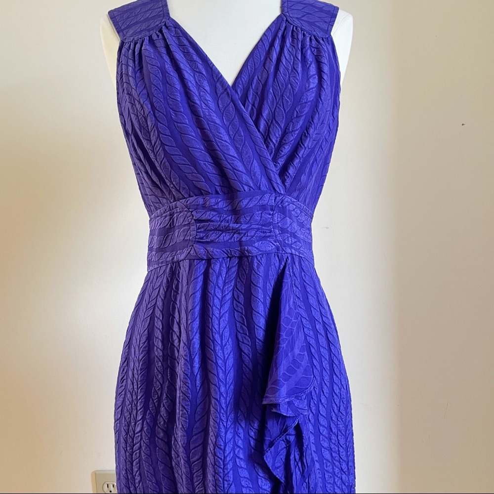 Milly of New York Purple Dress - Picture 4 of 5